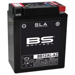 ΜΠΑΤΑΡΙA BS BATTERY BB12AL-A2 SLA