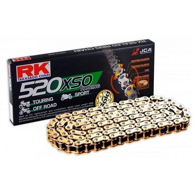 ΑΛΥΣΙΔΑ 520XSO 120L GB ΧΡΥΣΗ O RING RK ΙΑΠΩΝΙΑΣ