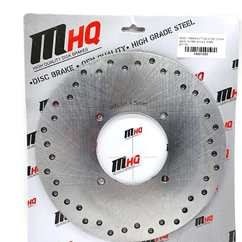 Δισκόπλακα XMAX250 XCITY250 '07-14 πίσω 240-92-114 4τρ(8.6) MHQ