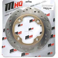 ΔΙΣΚΟΠΛΑΚΑ Honda SH150 05-08 ΕΜΠ 220-105-125 4ΤΡ(10.5) MHQ