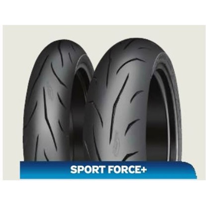 ΕΛΑΣΤΙΚΟ 120/70-17 ZR SPORT FORCE RADIAL 58W 575472 MITAS