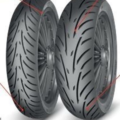 ΕΛΑΣΤΙΚΟ 110/70-16 TOURING FORCE 52S 592170 MITAS