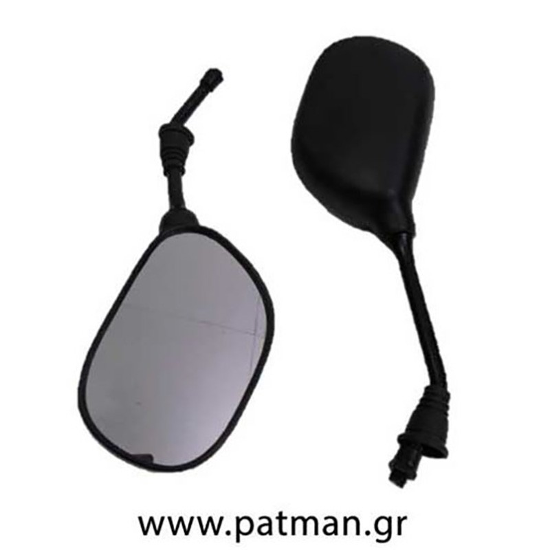 ΚΑΘΡΕΠΤΕΣ Yamaha CRYPTON105 10mm ΖΕΥΓΟΣ OEM