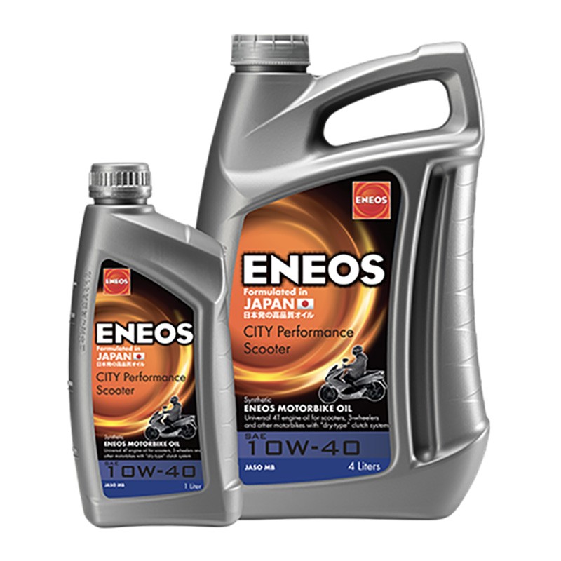 ΛΑΔΙ ΒΑΛΒΟΛΙΝΗ 10-40W CITY PERFORMANCE SCOOTER 1L GEAR OIL ENEOS