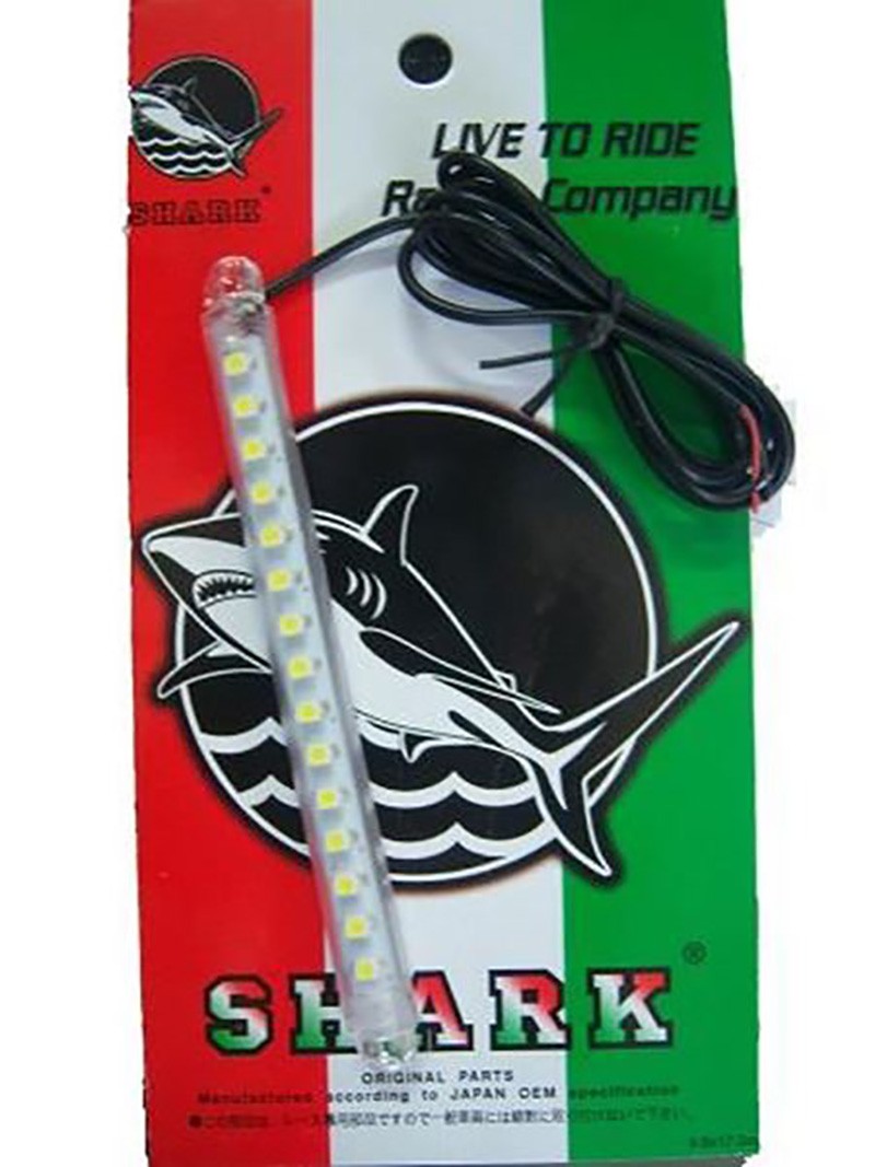 ΛΑΜΠΑ LED ΛΩΡΙΔΑ 15Τ ΜΠΛΕ SHARK