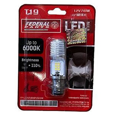 ΛΑΜΠΑ ΕΜΠΡΟΣ LED ΜΕ ΨΥΚΤΡΑ Honda ASTREA T19 FEDERAL ΙΝΔ