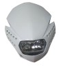 ΜΑΣΚΑ/ΦΑΝΑΡΙ Enduro YP-00-08 ΑΣΠΡΗ LED DOD