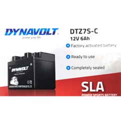 ΜΠΑΤΑΡΙΑ YTZ7 DTZ7S-C SLA ACTIVATED DYNAVOLT