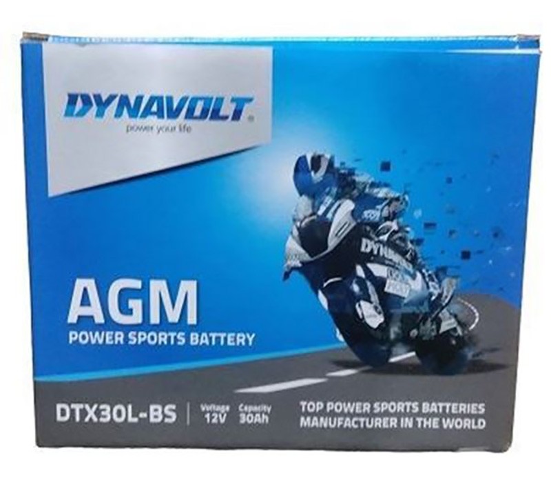 ΜΠΑΤΑΡΙΑ YTX30L BS DTX30L-BS DYNAVOLT