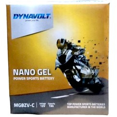 ΜΠΑΤΑΡΙΑ YTZ8V MG8ZV NANOGEL 200CCA DYNAVOLT