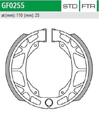 ΣΙΑΓΩΝΕΣ GF0255 SCARABEO50 AXIS50 JOG50 NEWFREN