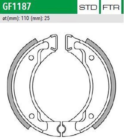 ΣΙΑΓΩΝΕΣ GF1187 Yamaha CRYPTON BWS50 NEWFREN