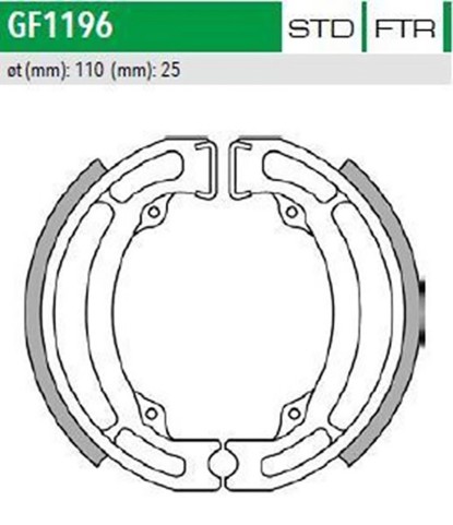 ΣΙΑΓΩΝΕΣ GF1196FTR JOY R125 KLR125 DRZ125 NEWFREN