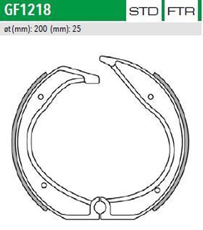 ΣΙΑΓΩΝΕΣ GF1218 BMW R65 NEWFREN