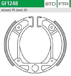 ΣΙΑΓΩΝΕΣ GF1248 DIO50 FEVER50 NEWFREN