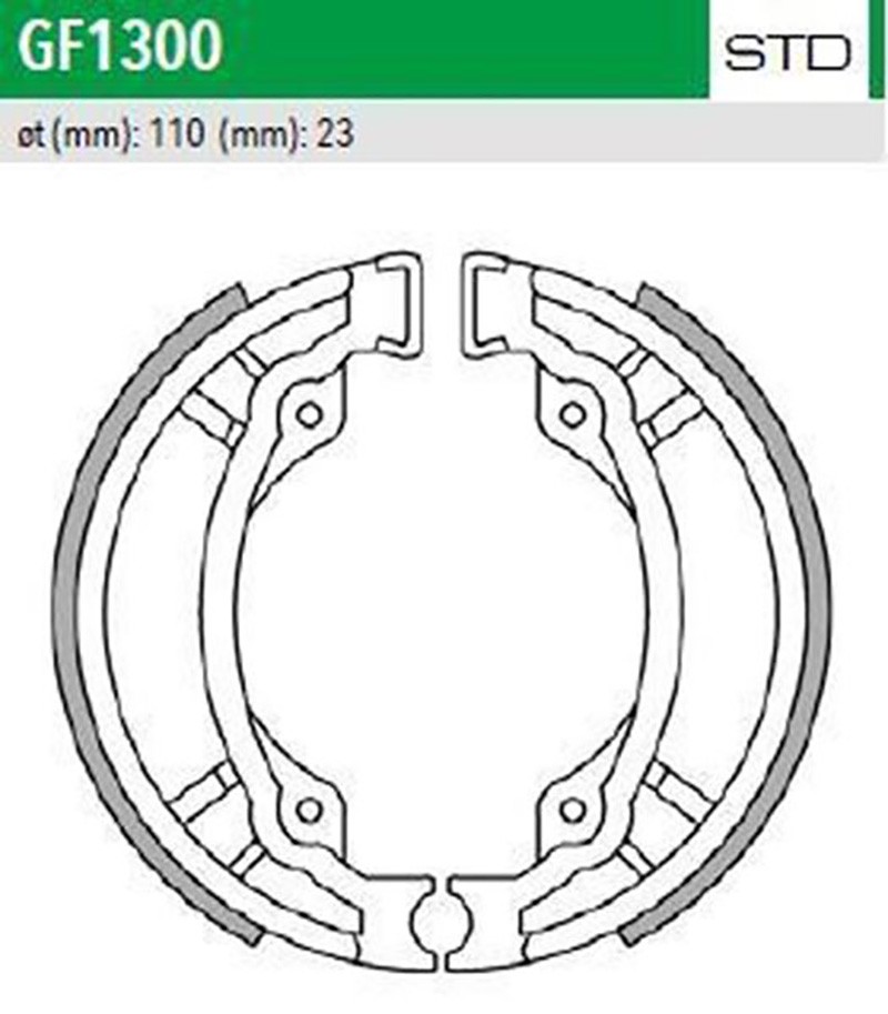 ΣΙΑΓΩΝΕΣ GF1300 AD100 PGO NEWFREN