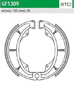 ΣΙΑΓΩΝΕΣ GF1309 EPICURO125 150 NEWFREN