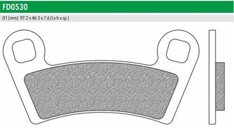 ΤΑΚΑΚΙΑ FD0530SV ATV POLARIS ΕΜ/ΟΠ NEWFREN F456