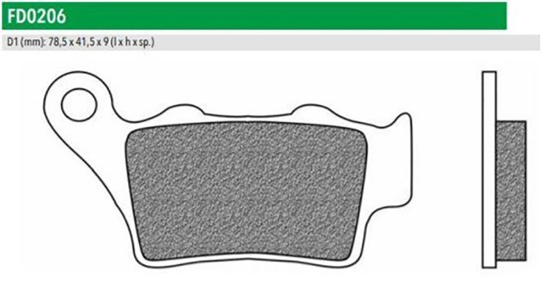 ΤΑΚΑΚΙΑ FD0206TS XT660 F650 ΟΠΙΣ NEWFREN F208/213