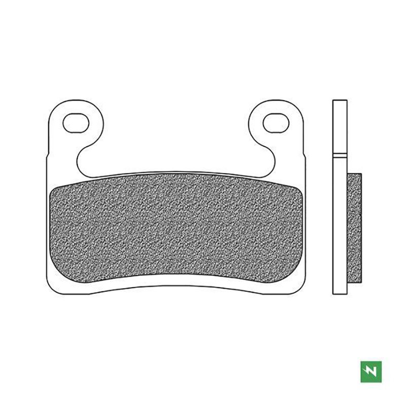 ΤΑΚΑΚΙΑ FD0540SP BMW GS1250 S RR1000 2019-20 SINTERED NEWFREN F724