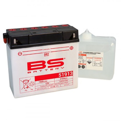 ΜΠΑΤΑΡΙA BS BATTERY 51913