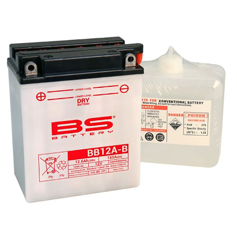 ΜΠΑΤΑΡΙA BS BATTERY BB12A-B