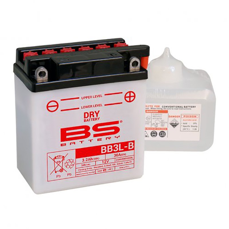 ΜΠΑΤΑΡΙA BS BATTERY BB3L-B