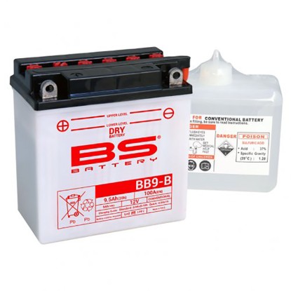 ΜΠΑΤΑΡΙA BS BATTERY BB9-B