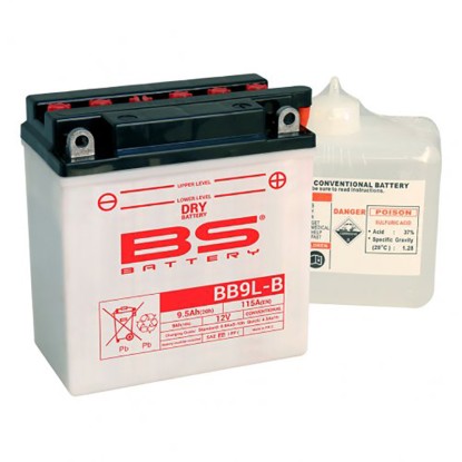 ΜΠΑΤΑΡΙA BS BATTERY BB9L-B