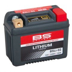 ΜΠΑΤΑΡΙA BS BATTERY BSLI-02 ΛΙΘΙΟΥ