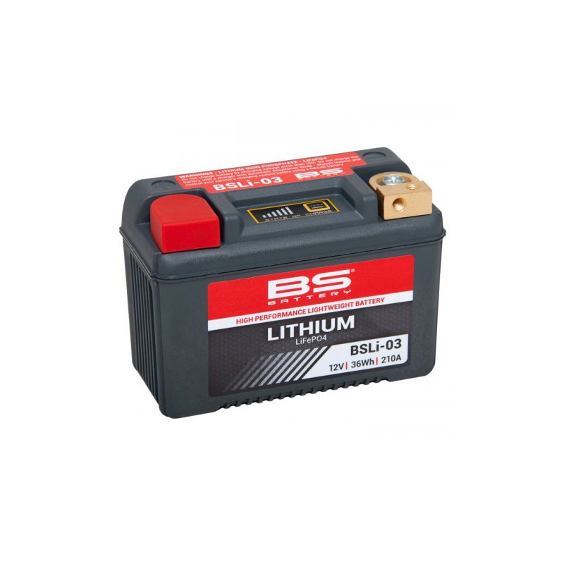 ΜΠΑΤΑΡΙA BS BATTERY BSLI-03 ΛΙΘΙΟΥ