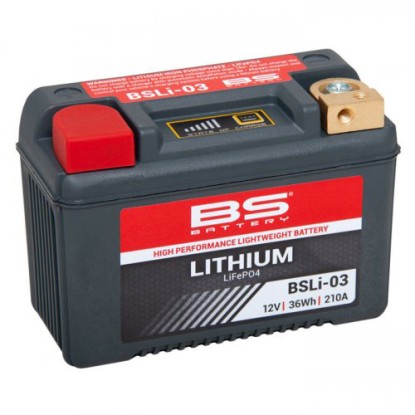 ΜΠΑΤΑΡΙA BS BATTERY BSLI-03 ΛΙΘΙΟΥ