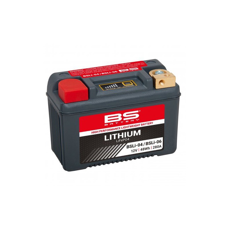 ΜΠΑΤΑΡΙA BS BATTERY BSLI-04/06 ΛΙΘΙΟΥ