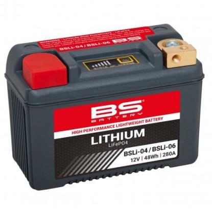 ΜΠΑΤΑΡΙA BS BATTERY BSLI-04/06 ΛΙΘΙΟΥ