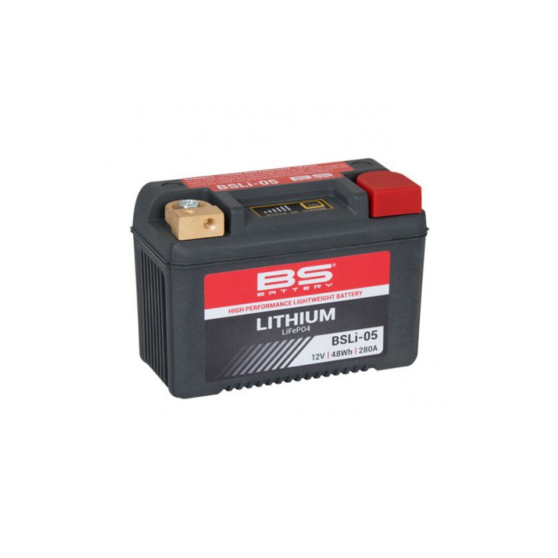 ΜΠΑΤΑΡΙA BS BATTERY BSLI-05 ΛΙΘΙΟΥ