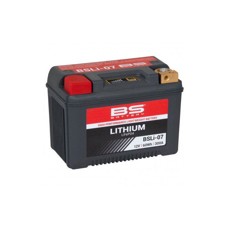 ΜΠΑΤΑΡΙA BS BATTERY BSLI-07 ΛΙΘΙΟΥ