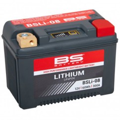 ΜΠΑΤΑΡΙA BS BATTERY BSLI-08 ΛΙΘΙΟΥ