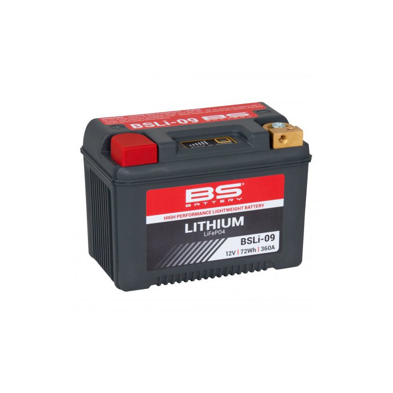 ΜΠΑΤΑΡΙA BS BATTERY BSLI-09 ΛΙΘΙΟΥ