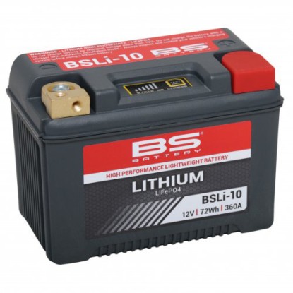 ΜΠΑΤΑΡΙA BS BATTERY BSLI-10 ΛΙΘΙΟΥ