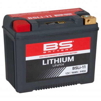 ΜΠΑΤΑΡΙA BS BATTERY BSLI-11 ΛΙΘΙΟΥ