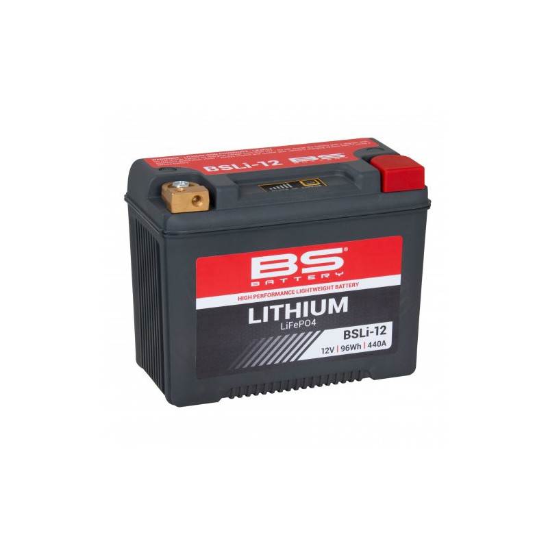 ΜΠΑΤΑΡΙA BS BATTERY BSLI-12 ΛΙΘΙΟΥ