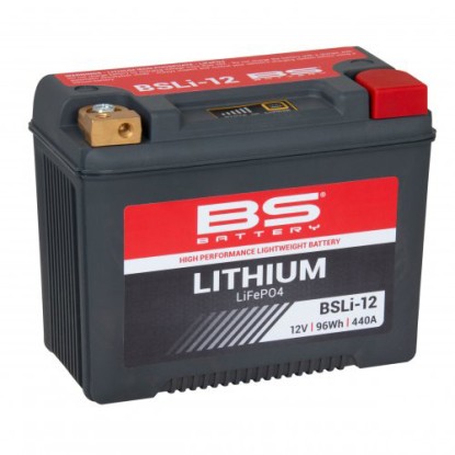 ΜΠΑΤΑΡΙA BS BATTERY BSLI-12 ΛΙΘΙΟΥ