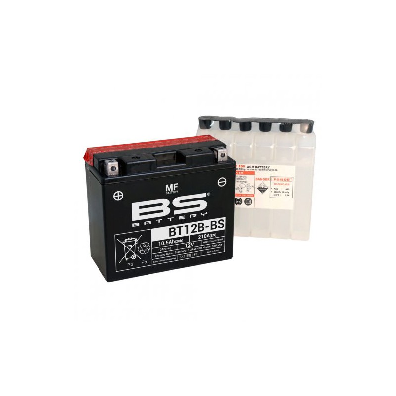 ΜΠΑΤΑΡΙA BS BATTERY BT12B-BS