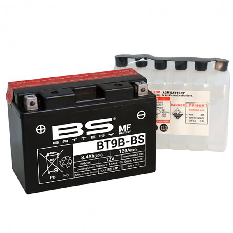 ΜΠΑΤΑΡΙA BS BATTERY BT9B-BS