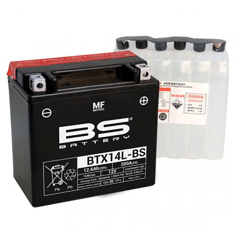 ΜΠΑΤΑΡΙΑ BS BATTERY BS-BTX14L-BS