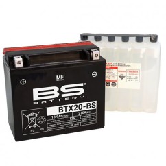 ΜΠΑΤΑΡΙA BS BATTERY BTX20-BS