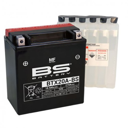 ΜΠΑΤΑΡΙA BS BATTERY BTX20A-BS