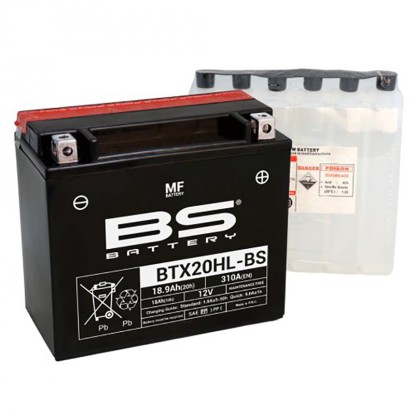 ΜΠΑΤΑΡΙΑ BS BATTERY BTX20HL-BS