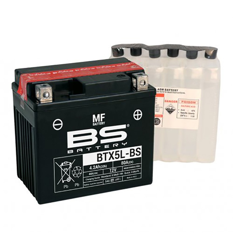 ΜΠΑΤΑΡΙA BS BATTERY BTX5L-BS