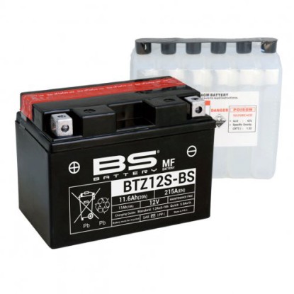 ΜΠΑΤΑΡΙA BS BATTERY BTZ12S-BS